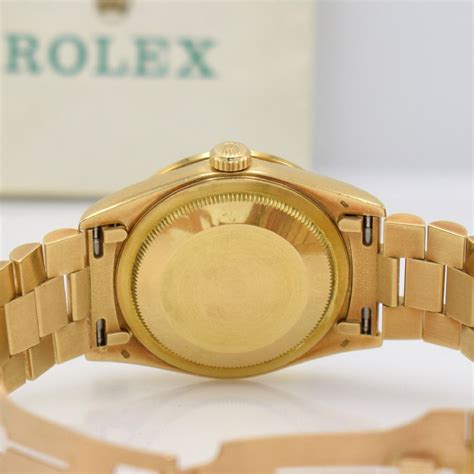 rolex 2000f 18k 750